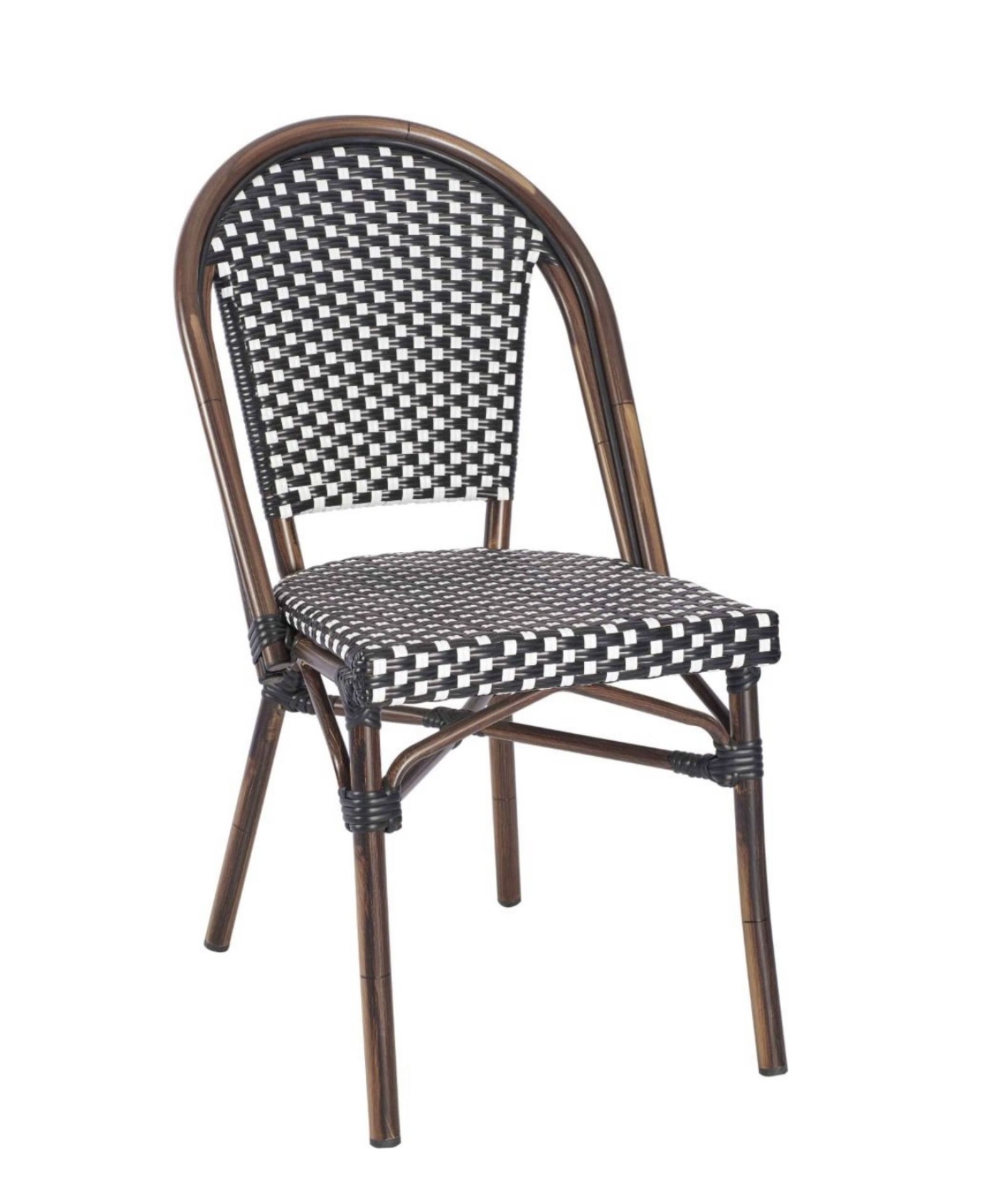 X4 BRAND NEW OUTDOOR FRENCH STYLE CHAIR