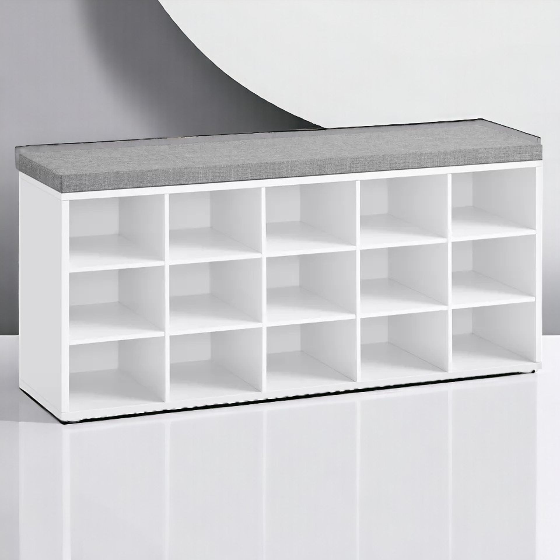 FREE DELIVERY - BRAND NEW SHOE RACK SHOE BENCH WITH SEAT SHOE CABINET