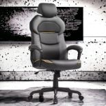 FREE DELIVERY - BRAND NEW OFFICE CHAIR GAMING CHAIR HEIGHT CLASSIC BLACK