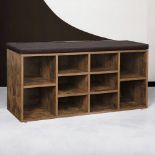 FREE DELIVERY - BRAND NEW SHOE BENCH SHOE SHELF SHOE RACK STORAGE CABINET