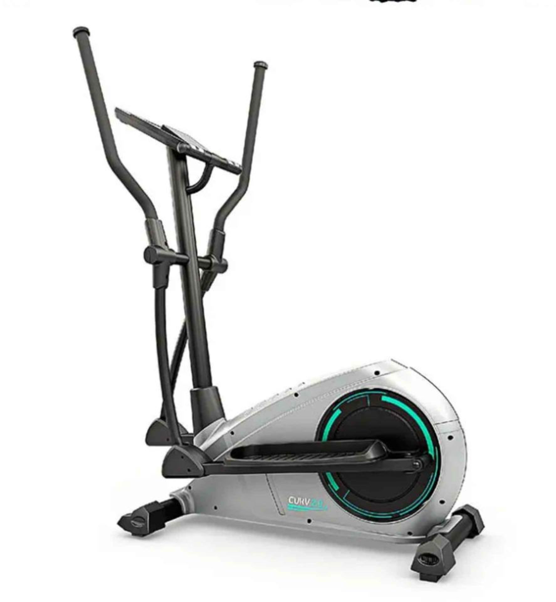 BLUEFIN FITNESS CURV 2.0 ELLIPTICAL AIR-WALKER CROSS TRAINER AND STEP MACHINE RRP £599.00