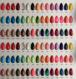 500 X MIXED NAIL VARNISH