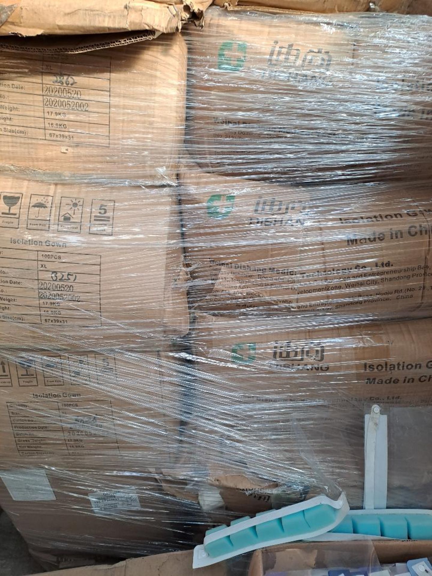 9 X FULL PALLETS OF HOSPITAL GOWNS - MIXED PALLETS - Image 6 of 9