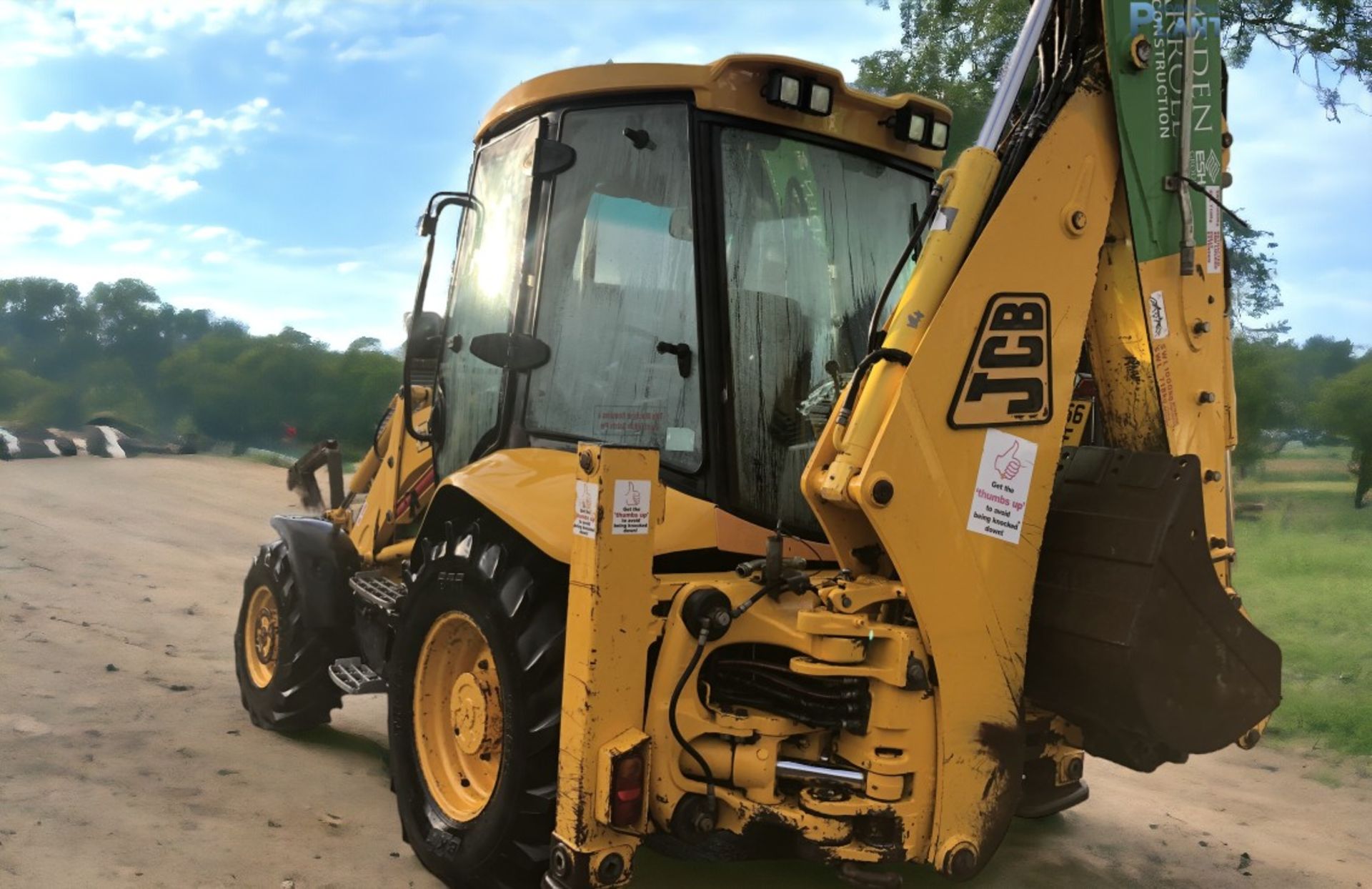 2006 JCB 3CX SITEMASTER P21,4×4 BACKHOE LOADER - Image 4 of 6