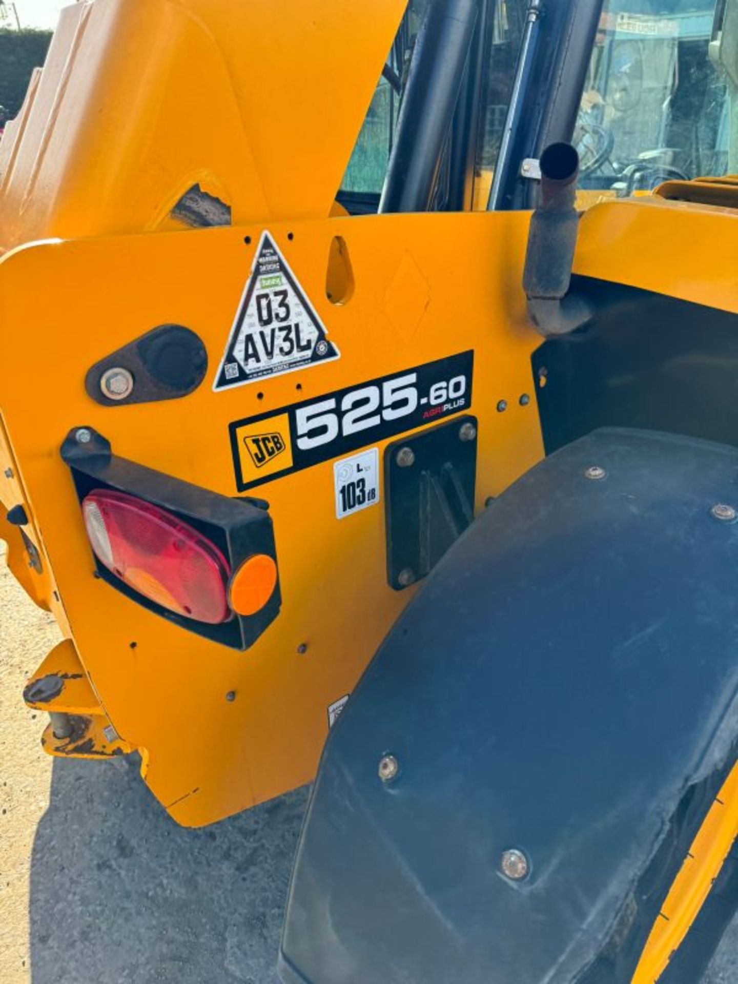 Elevate Efficiency and Performance: JCB 525-60 Agri Plus Telehandler ...