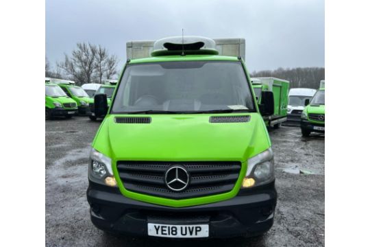 >>>SPECIAL CLEARANCE<<< 2018 MERCEDES-BENZ SPRINTER 314 CDI FRIDGE FREEZER CHASSIS CAB - Image 4 of 12