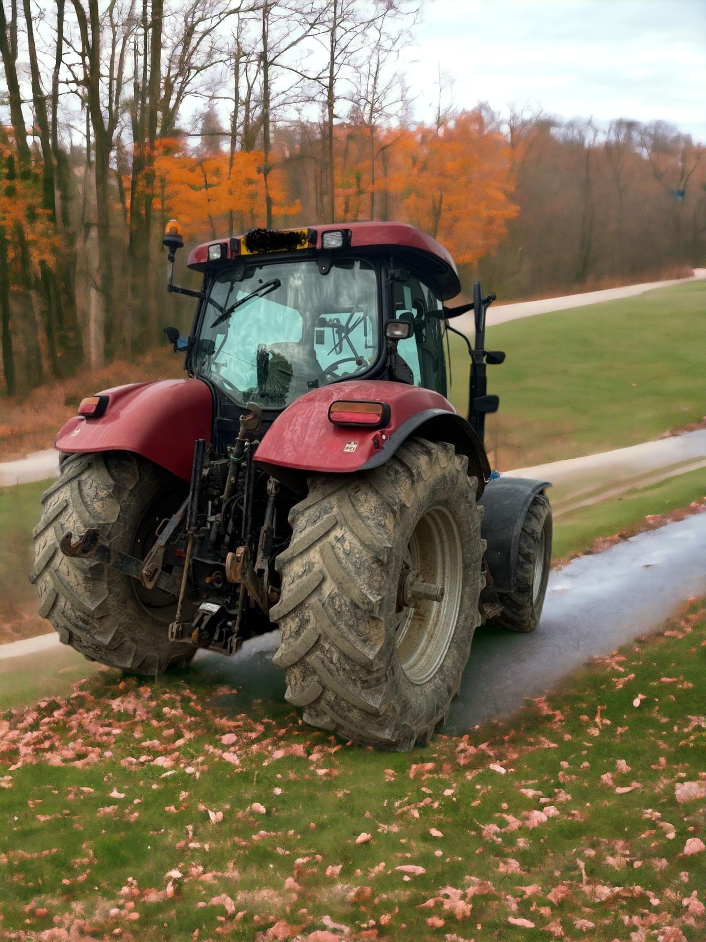 Puma 155 Rops Item: Case Puma 155 TractorYear: 2008Condition: ExcellentDescription ...