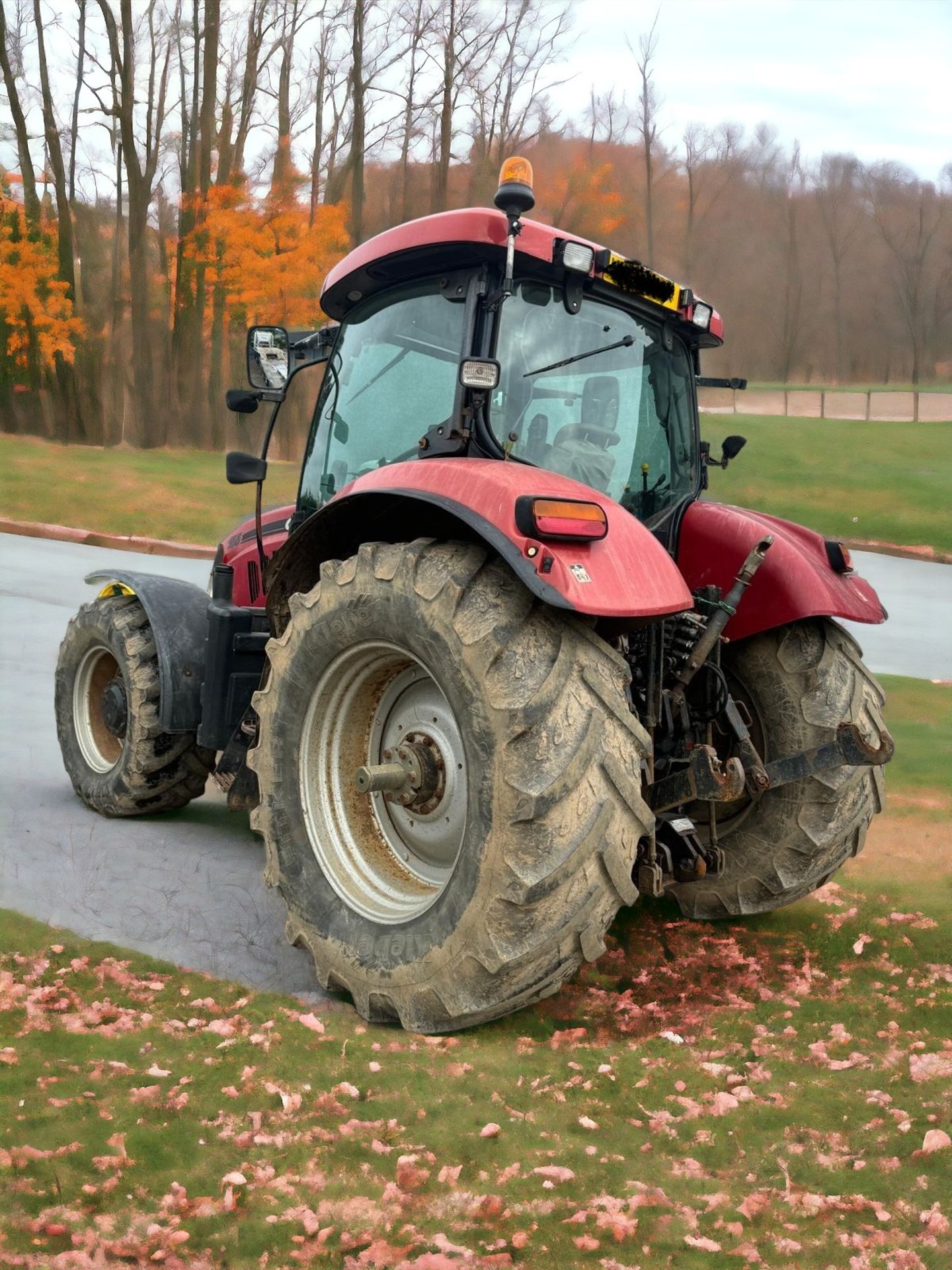 Puma 155 Rops Item: Case Puma 155 TractorYear: 2008Condition: ExcellentDescription ...