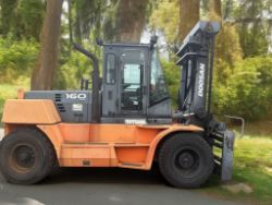 POWERFUL DOOSAN DIESEL FORKLIFT D160S-5