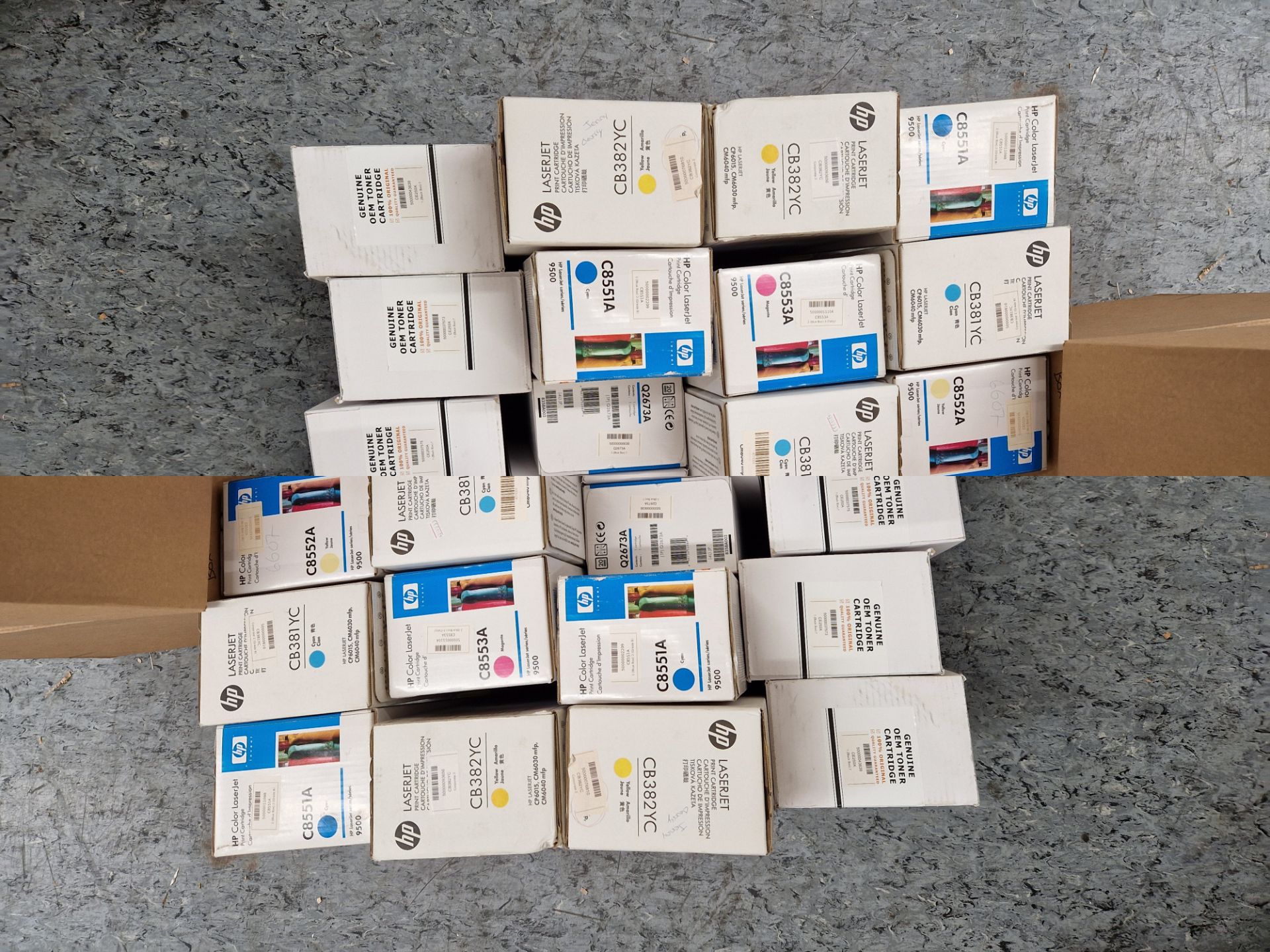 ALL GENUINE HP TONER CARTRIDGES HP C8551A X 2 SEALEDHP C8552A X 1 ...