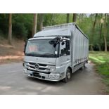 2012 MERCEDES ATEGO 816 CURTAINSIDER