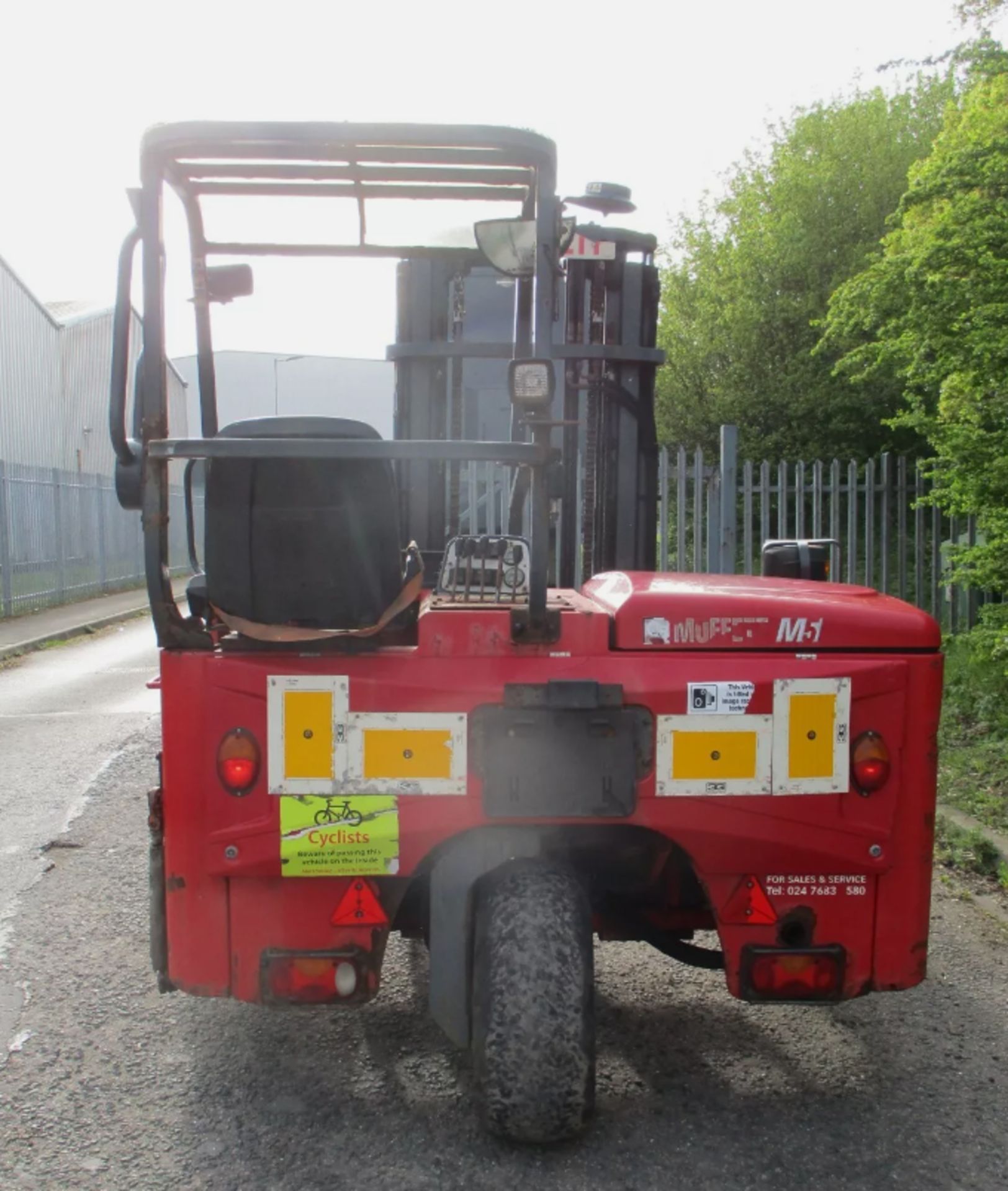 MOFFETT MOUNTY M5 25.3 FORKLIFT - Image 9 of 12