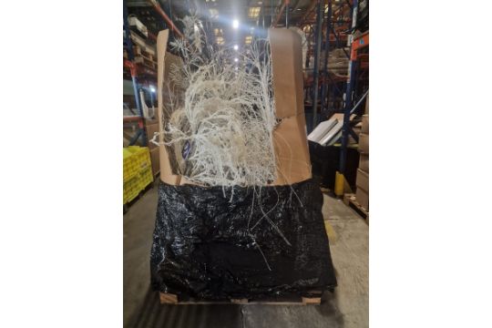 1 PALLET OF CLEARANCE LED LIGHTS,LED TREES, DEOCRATIONS & MORE!