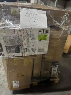 CUSTOMER RETURNS PALLET - (NO VAT ON HAMMER)