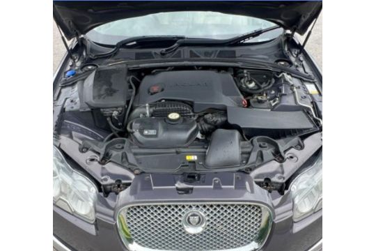 >>--NO VAT ON HAMMER--<< 2008 JAGUAR XF 2.7D V6 LUXURY AUTO **(ONLY 93K MILEAGE)** - Image 10 of 17