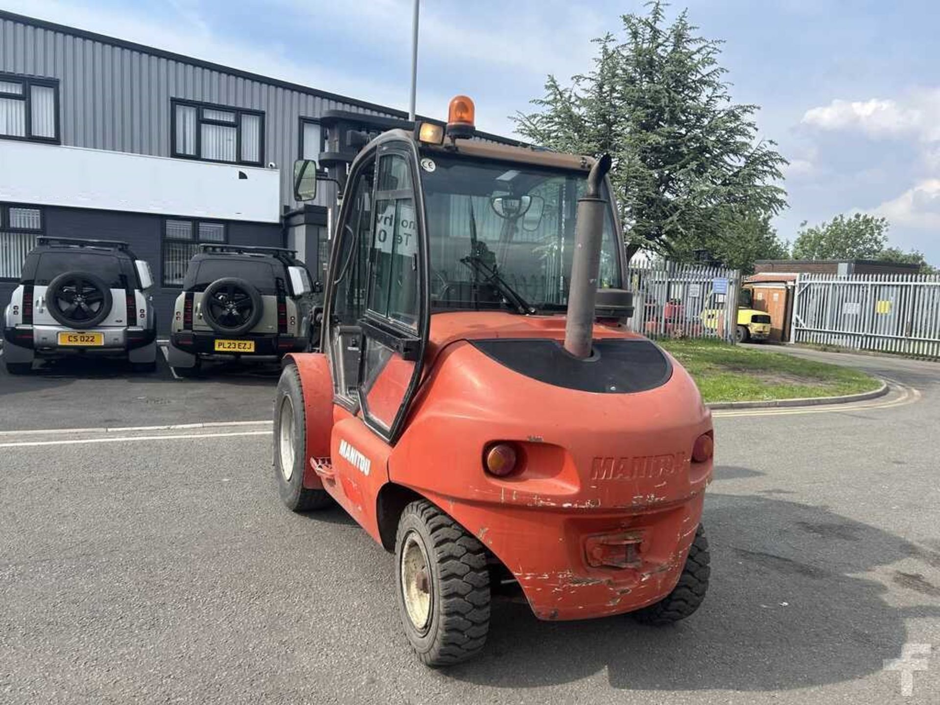 2006 MANITOU MSI50 ROUGH TERRAIN FORKLIFT - Image 4 of 4