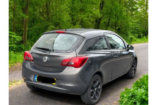 2015 VAUXHALL CORSA STING 1.2L HATCHBACK >>--NO VAT ON HAMMER--<< - Image 6 of 11