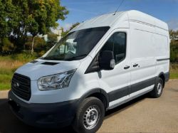 2014 FORD TRANSIT MWB L2H3 2.2 TDCI 125 PTO WORKSHOP VAN