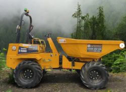 2018 THWAITES 6-TONNE SWIVEL DUMPER