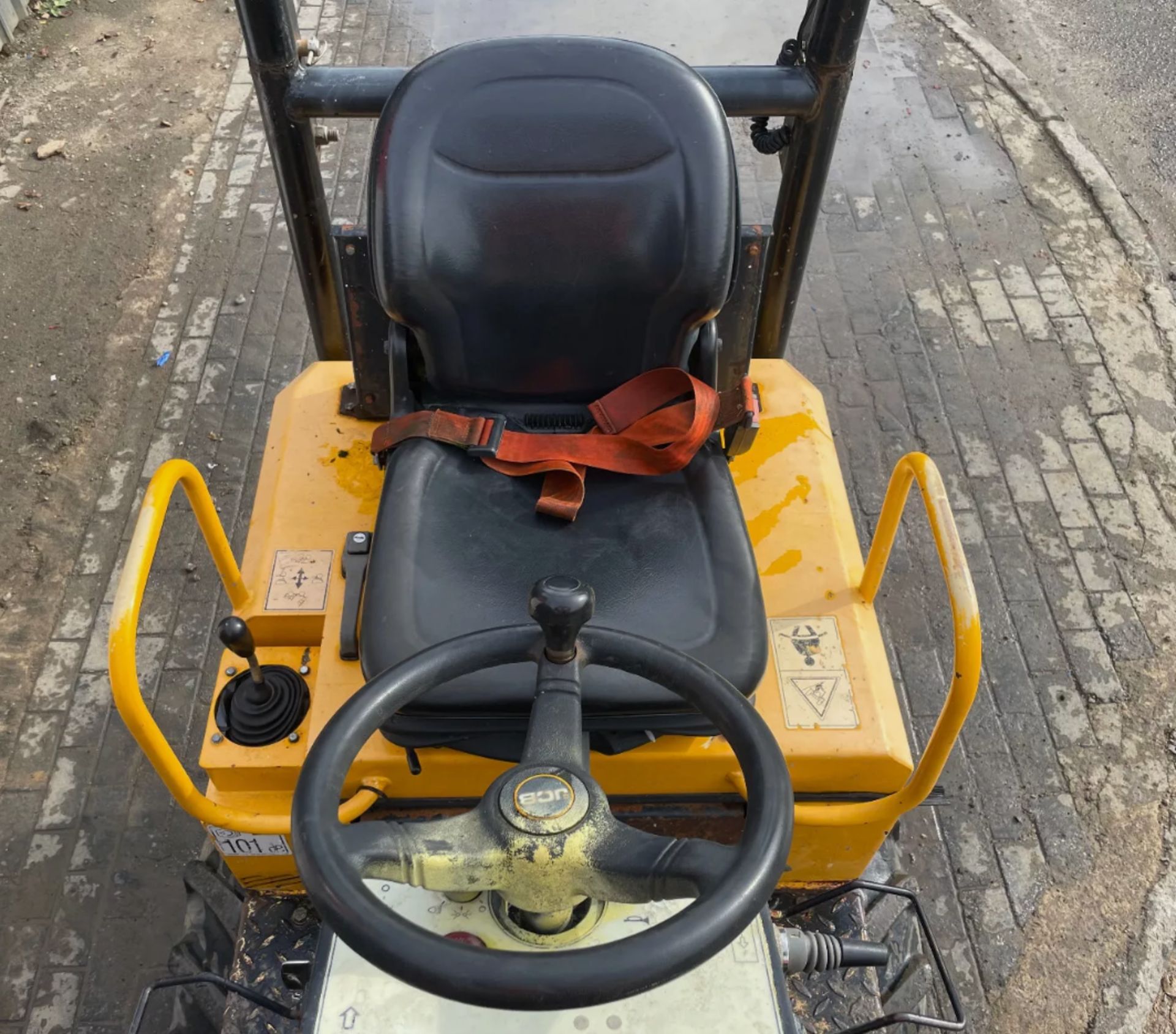 JCB 1THT 1 TON HIGH TIP DUMPER – 2016 - Image 8 of 10