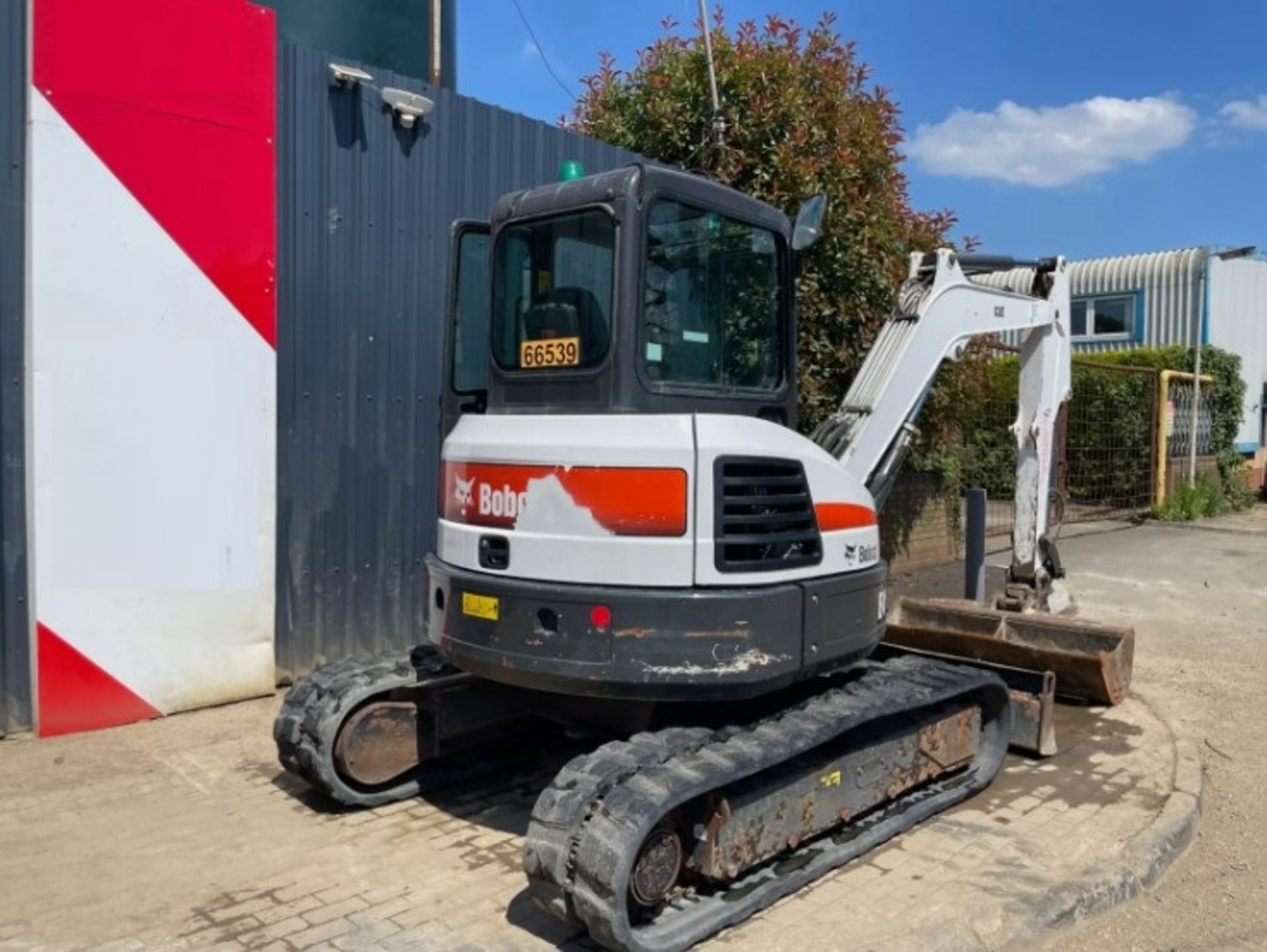 BOBCAT E45 MINI EXCAVATOR (2020) - Image 4 of 15