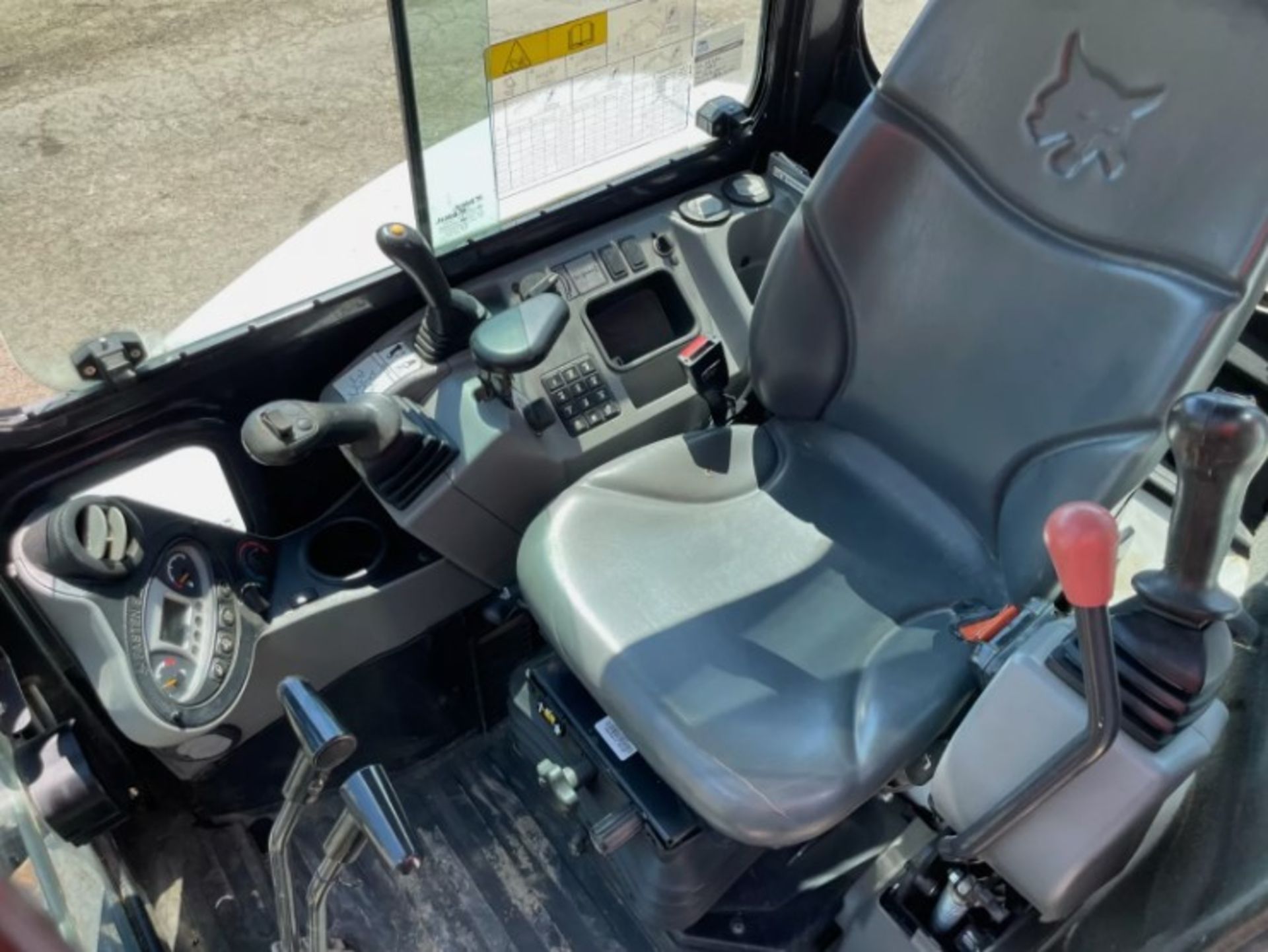 BOBCAT E45 MINI EXCAVATOR (2020) - Image 9 of 15