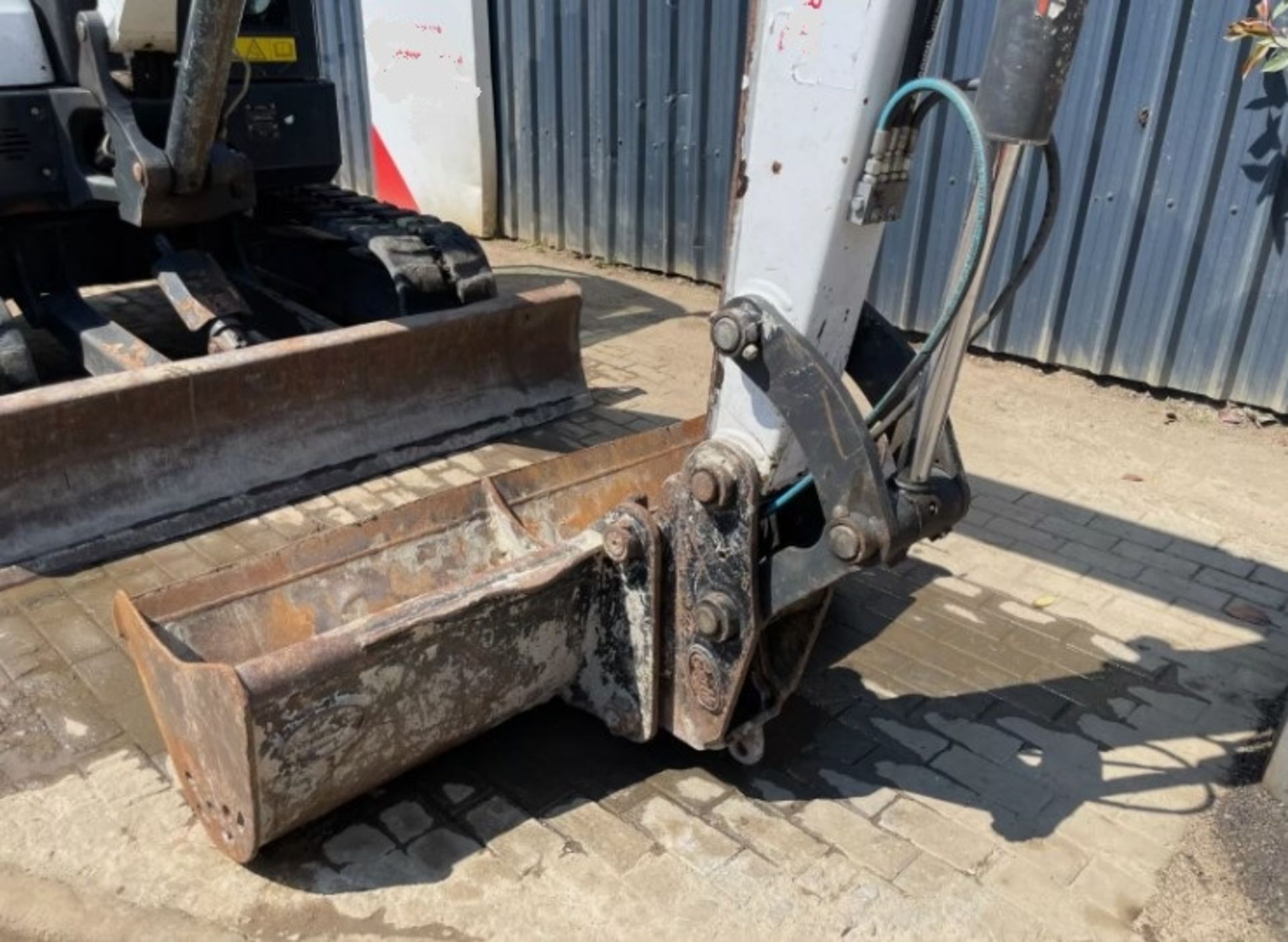 BOBCAT E45 MINI EXCAVATOR (2020) - Image 14 of 15