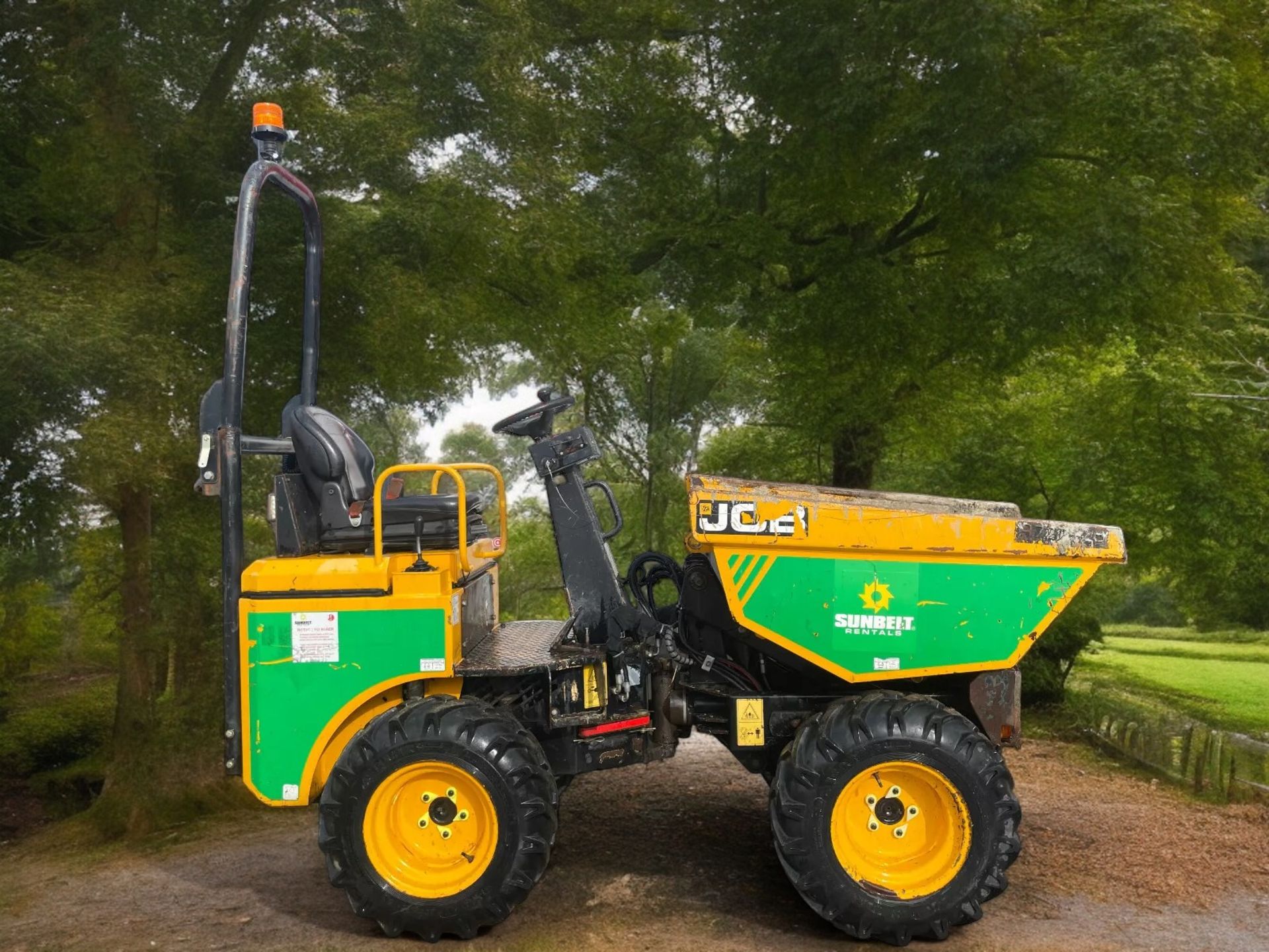 JCB 1THT 1 TON HIGH TIP DUMPER – 2016 - Image 6 of 10