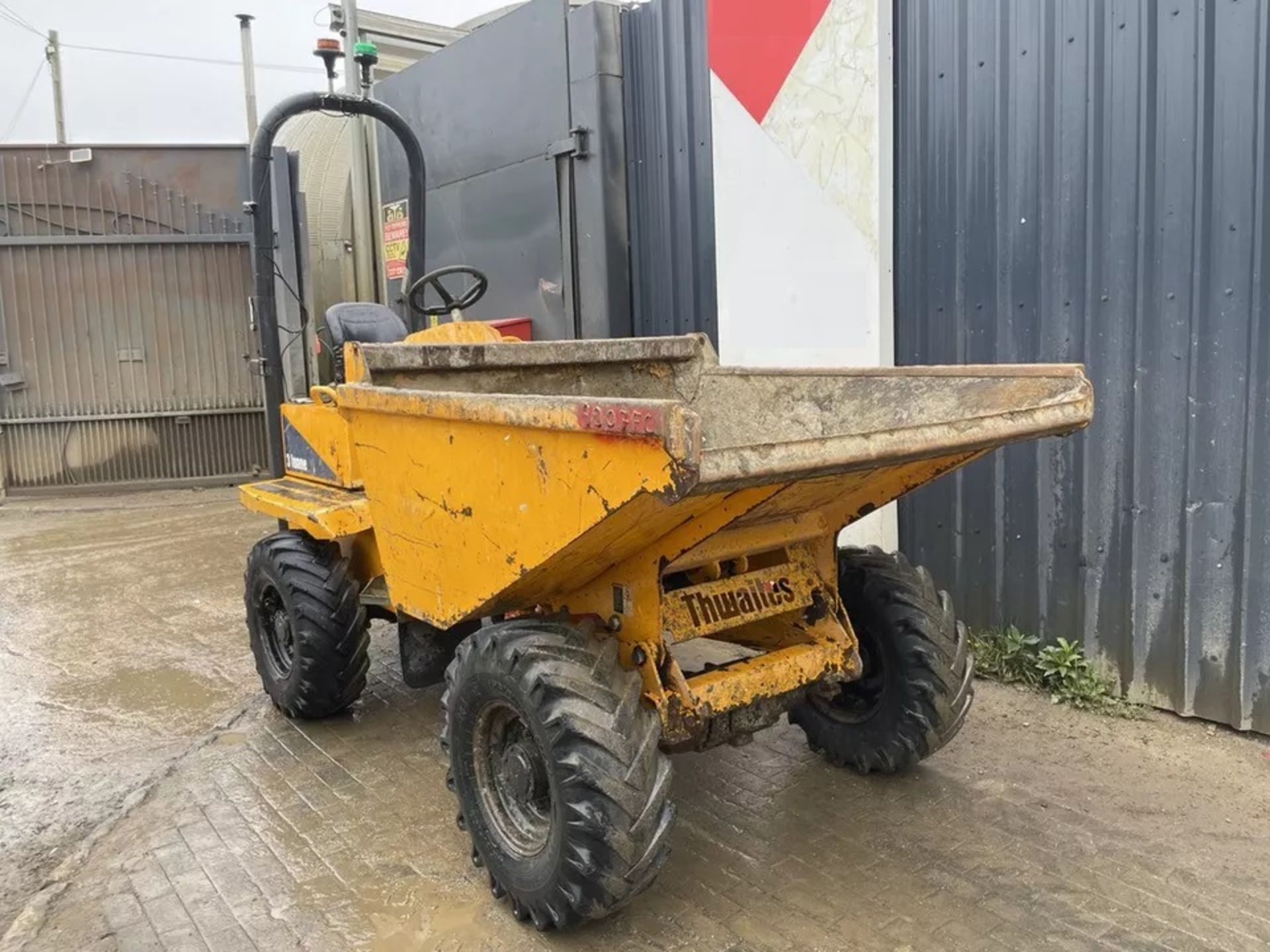 THWAITES 3 TONNE 4X4 DUMPER (2015) - Image 6 of 7