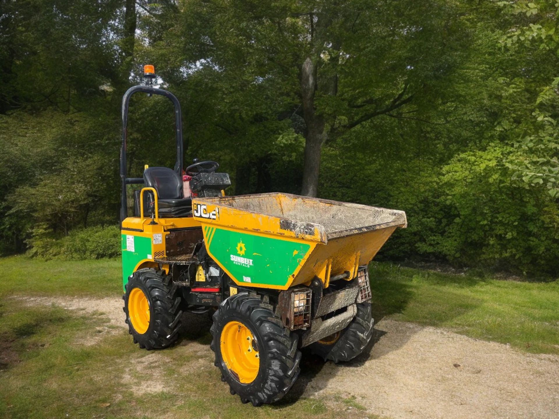 JCB 1THT 1 TON HIGH TIP DUMPER – 2016 - Image 2 of 10