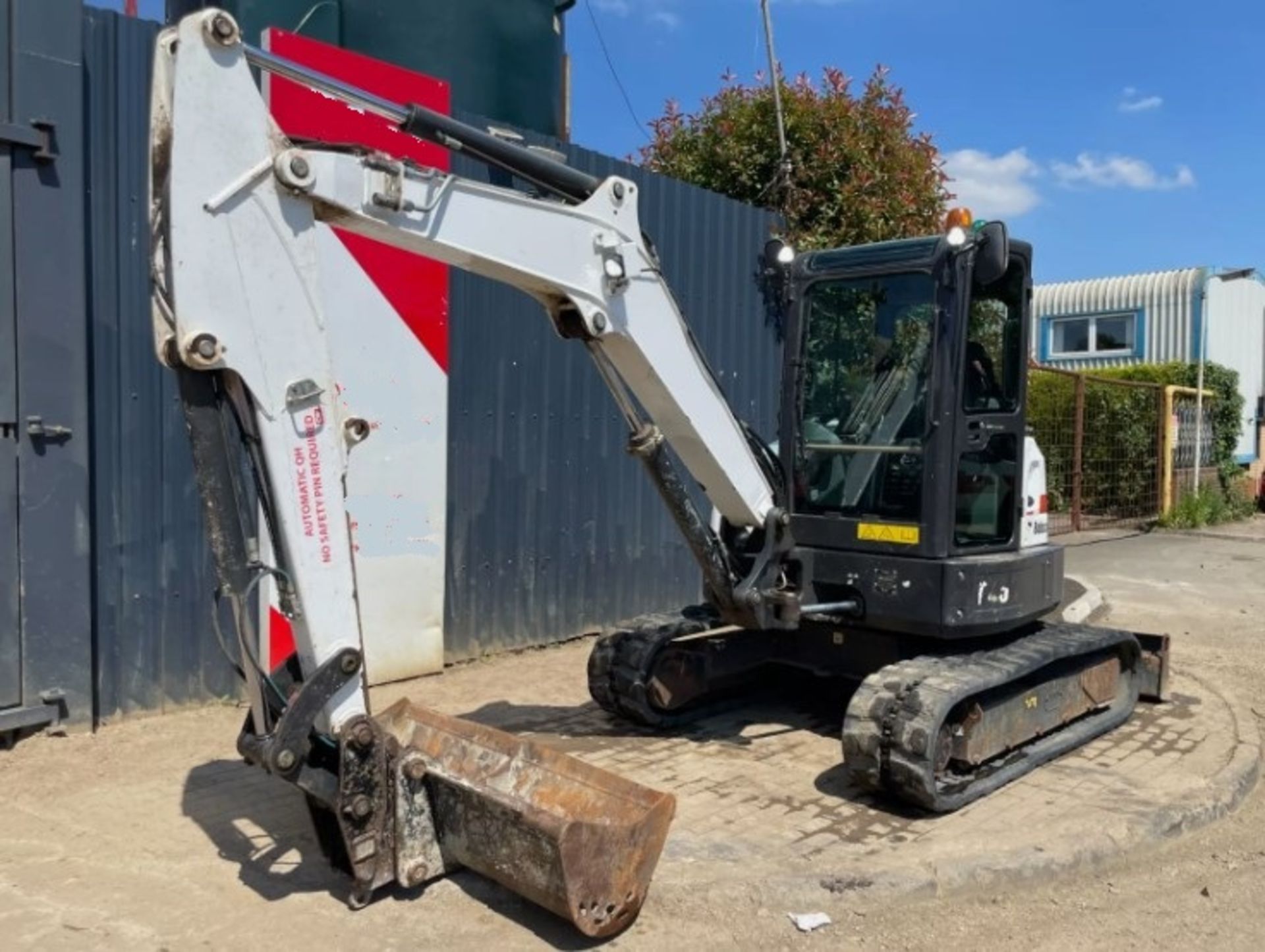 BOBCAT E45 MINI EXCAVATOR (2020) - Image 10 of 15