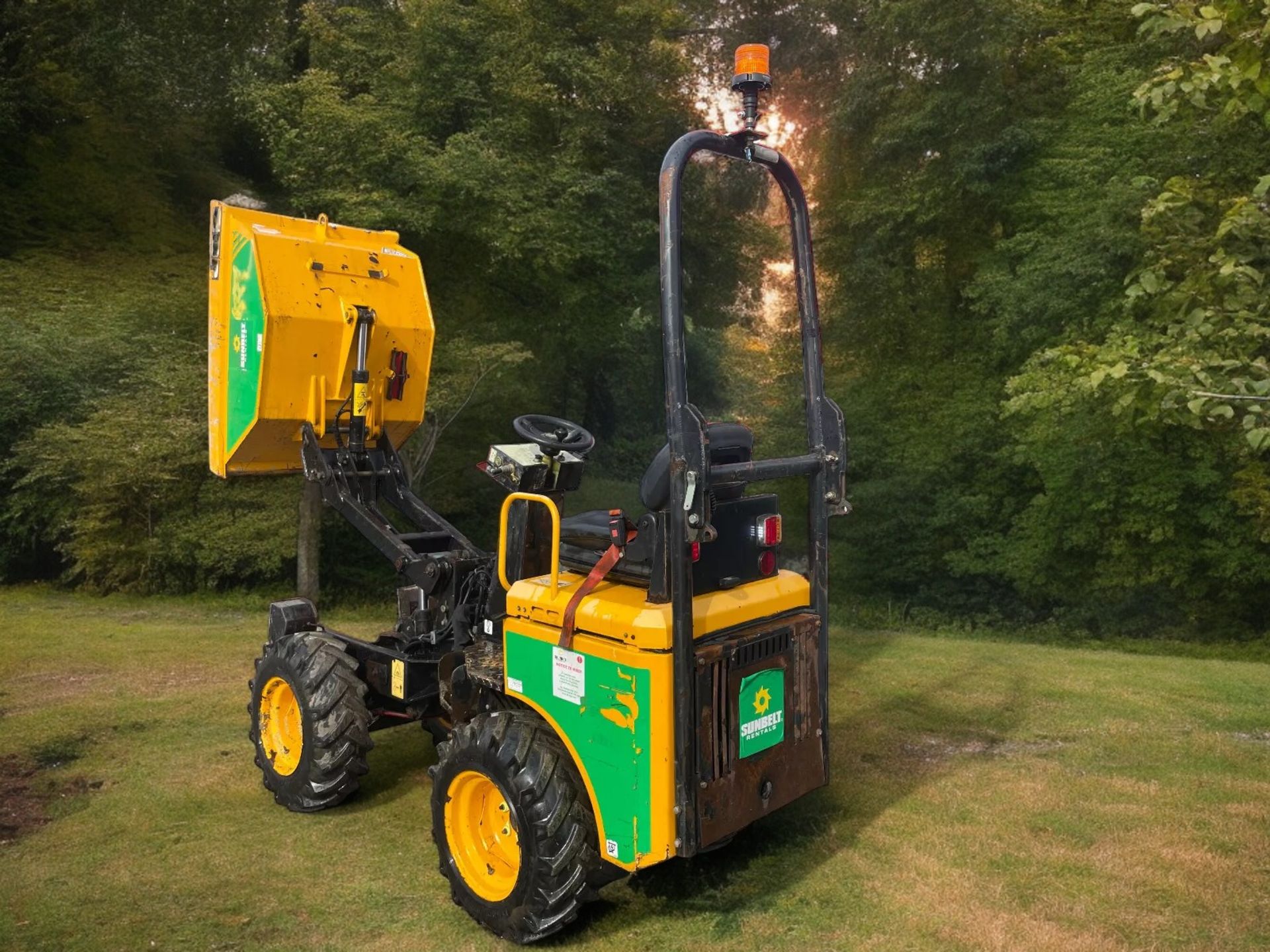 JCB 1THT 1 TON HIGH TIP DUMPER – 2016 - Image 4 of 10