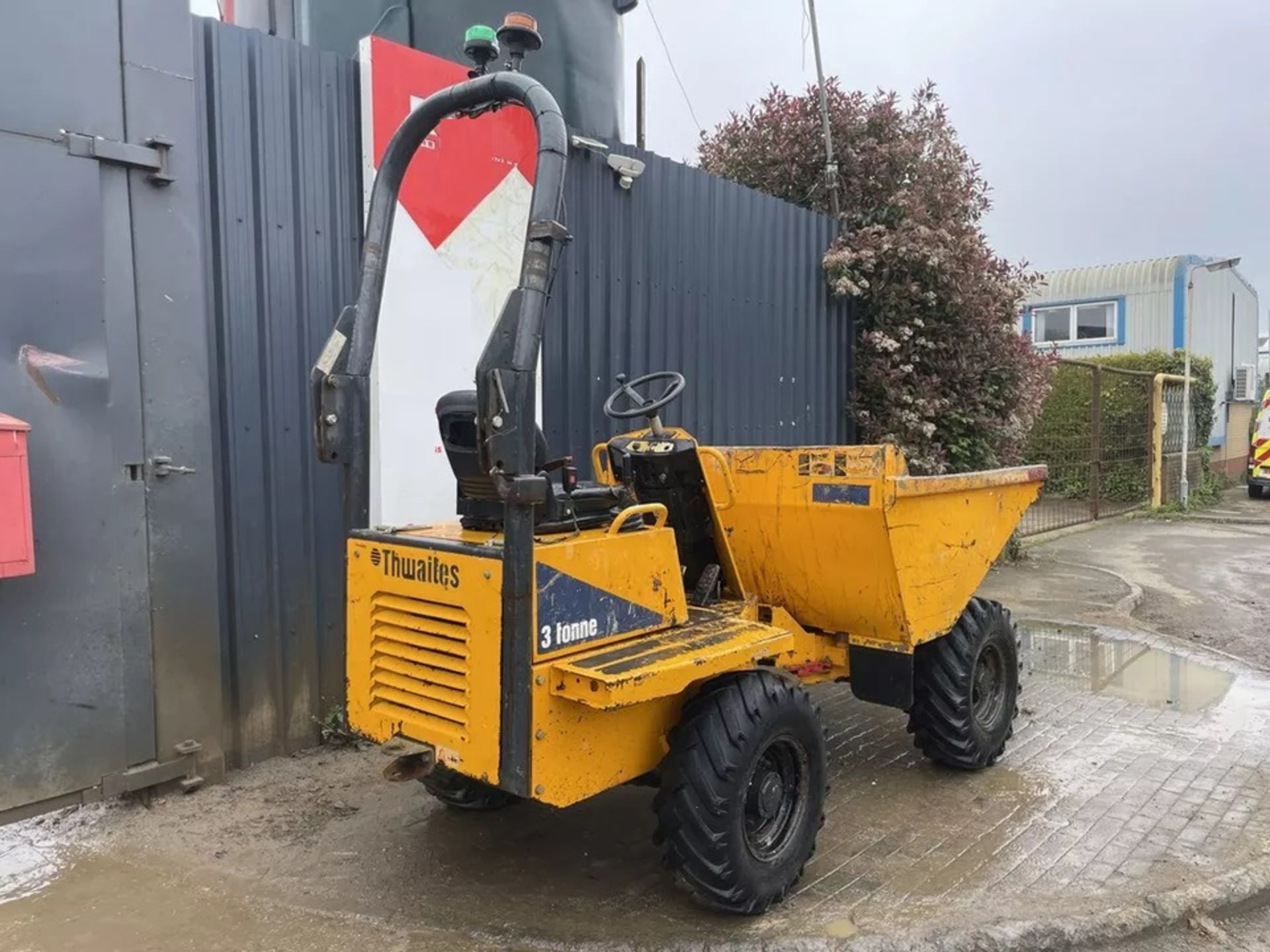 THWAITES 3 TONNE 4X4 DUMPER (2015)