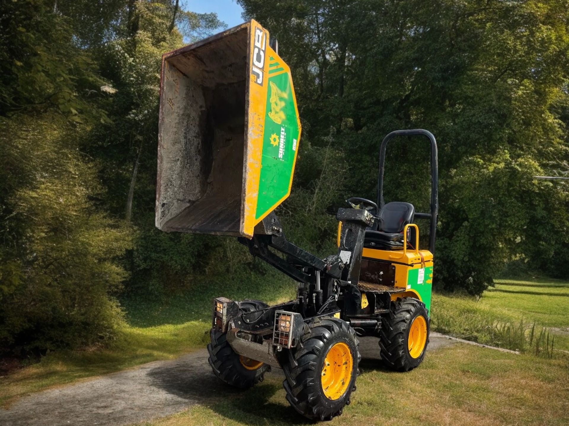 JCB 1THT 1 TON HIGH TIP DUMPER – 2016 - Image 5 of 10
