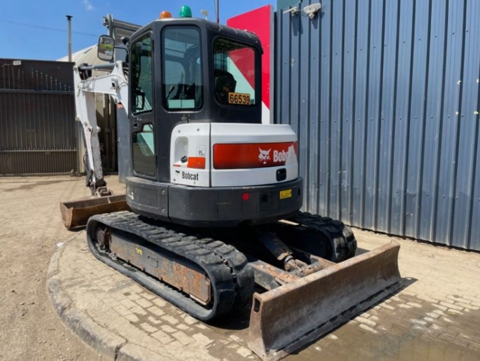 BOBCAT E45 MINI EXCAVATOR (2020) - Image 5 of 15