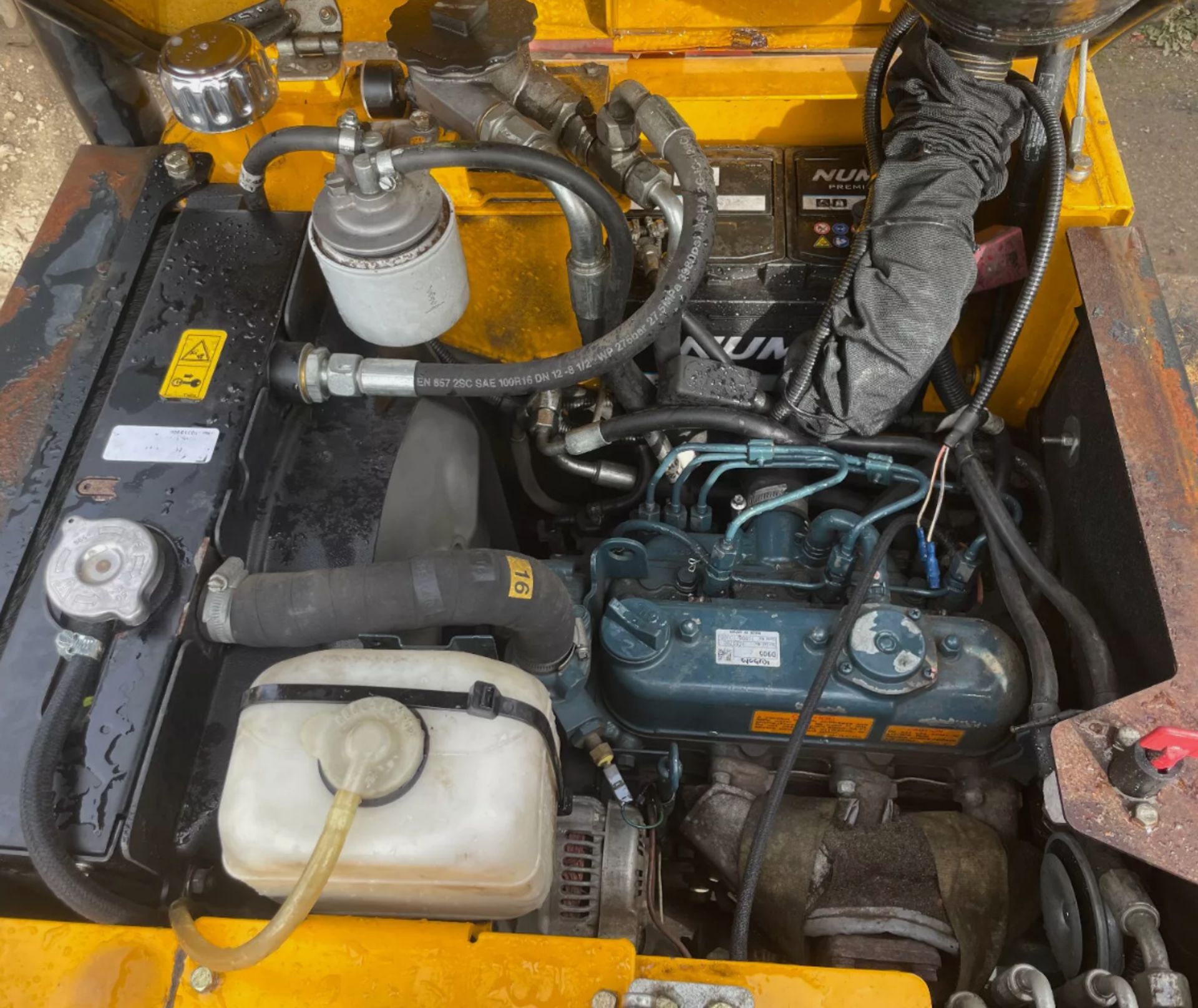 JCB 1THT 1 TON HIGH TIP DUMPER – 2016 - Image 9 of 10