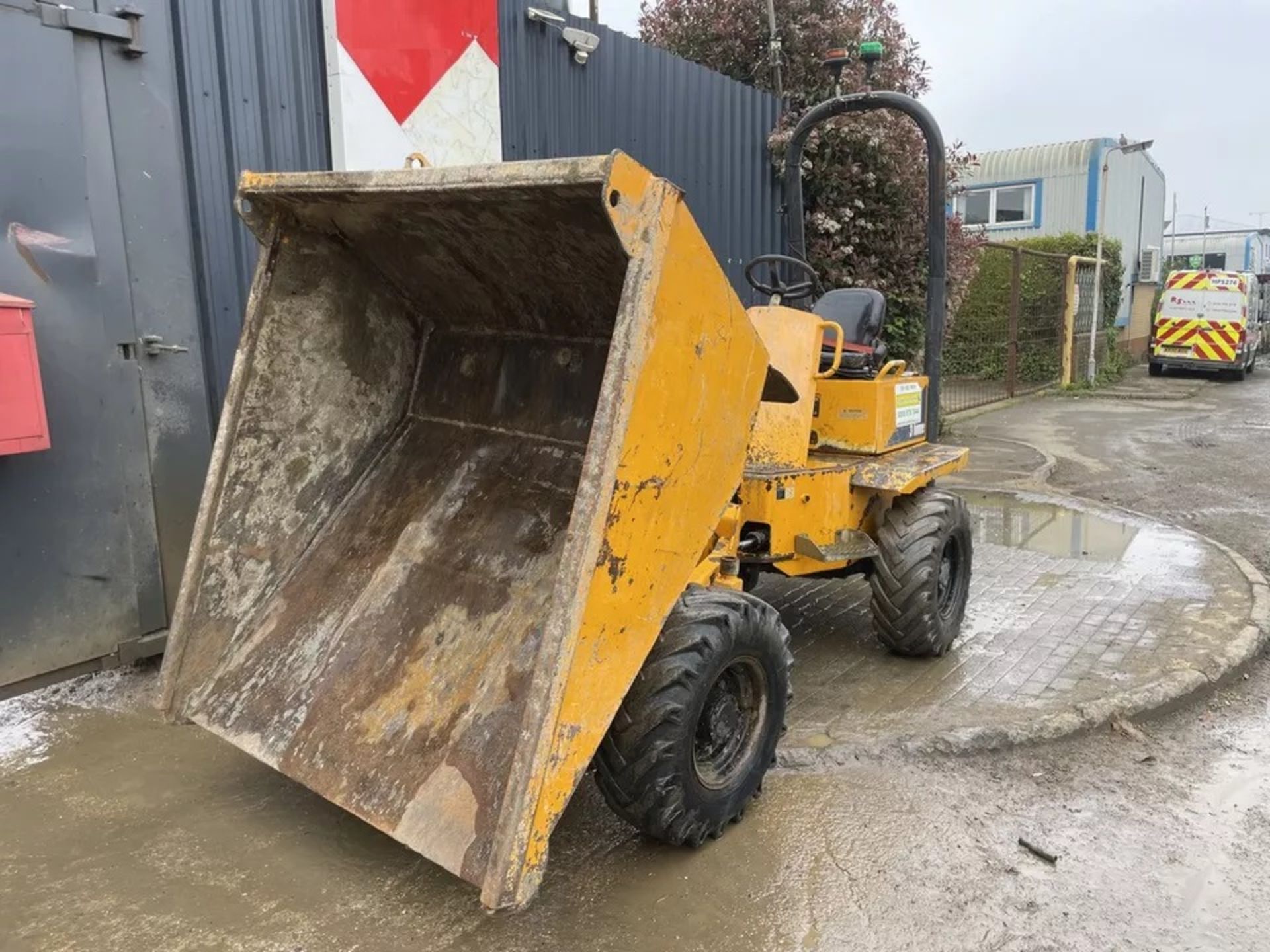 THWAITES 3 TONNE 4X4 DUMPER (2015) - Image 5 of 7