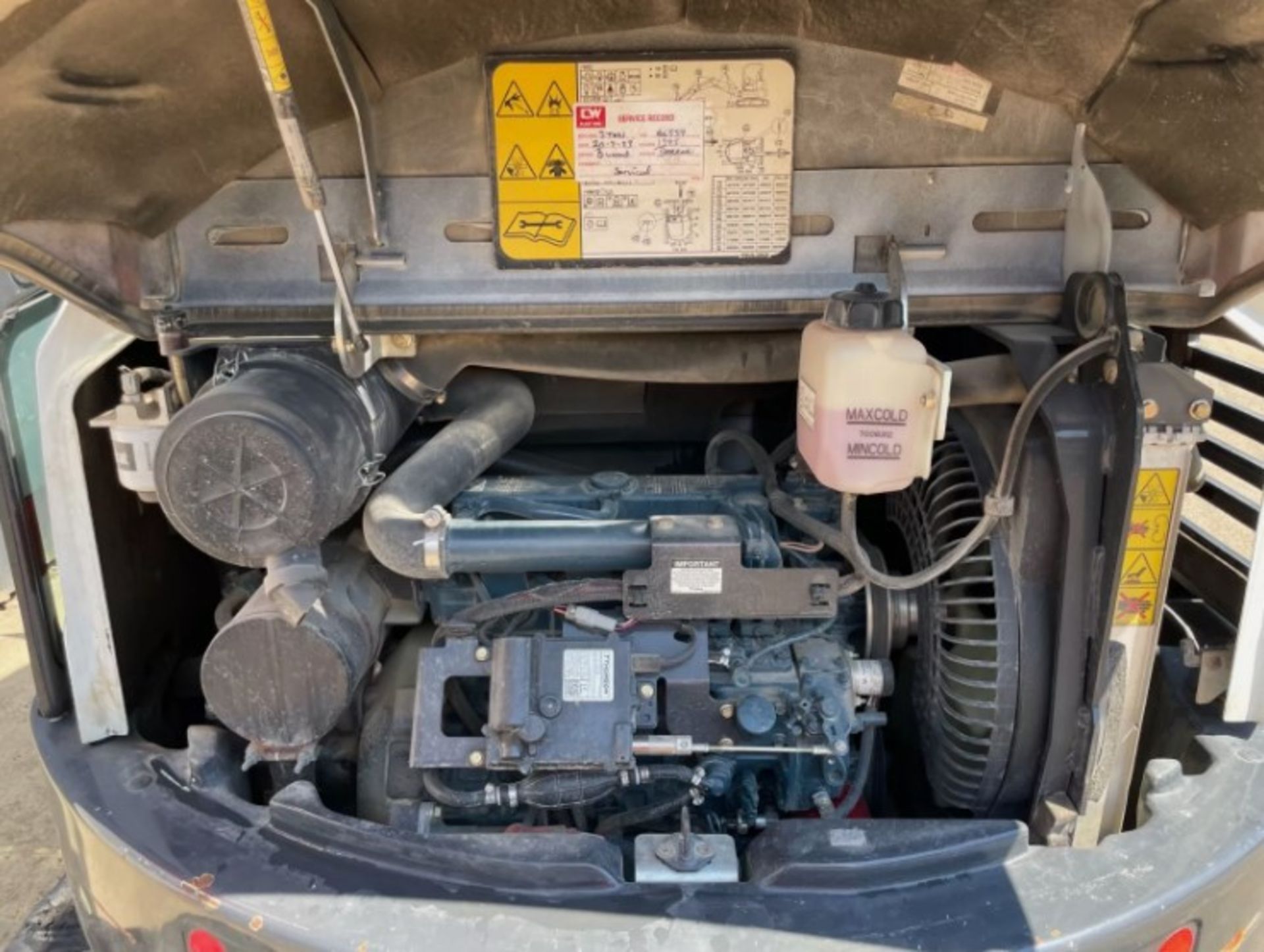 BOBCAT E45 MINI EXCAVATOR (2020) - Image 11 of 15