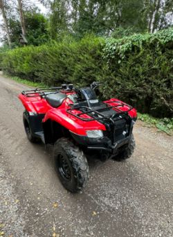 2017 HONDA TRX 420 ATV - LOW HOURS, EXCELLENT CONDITION