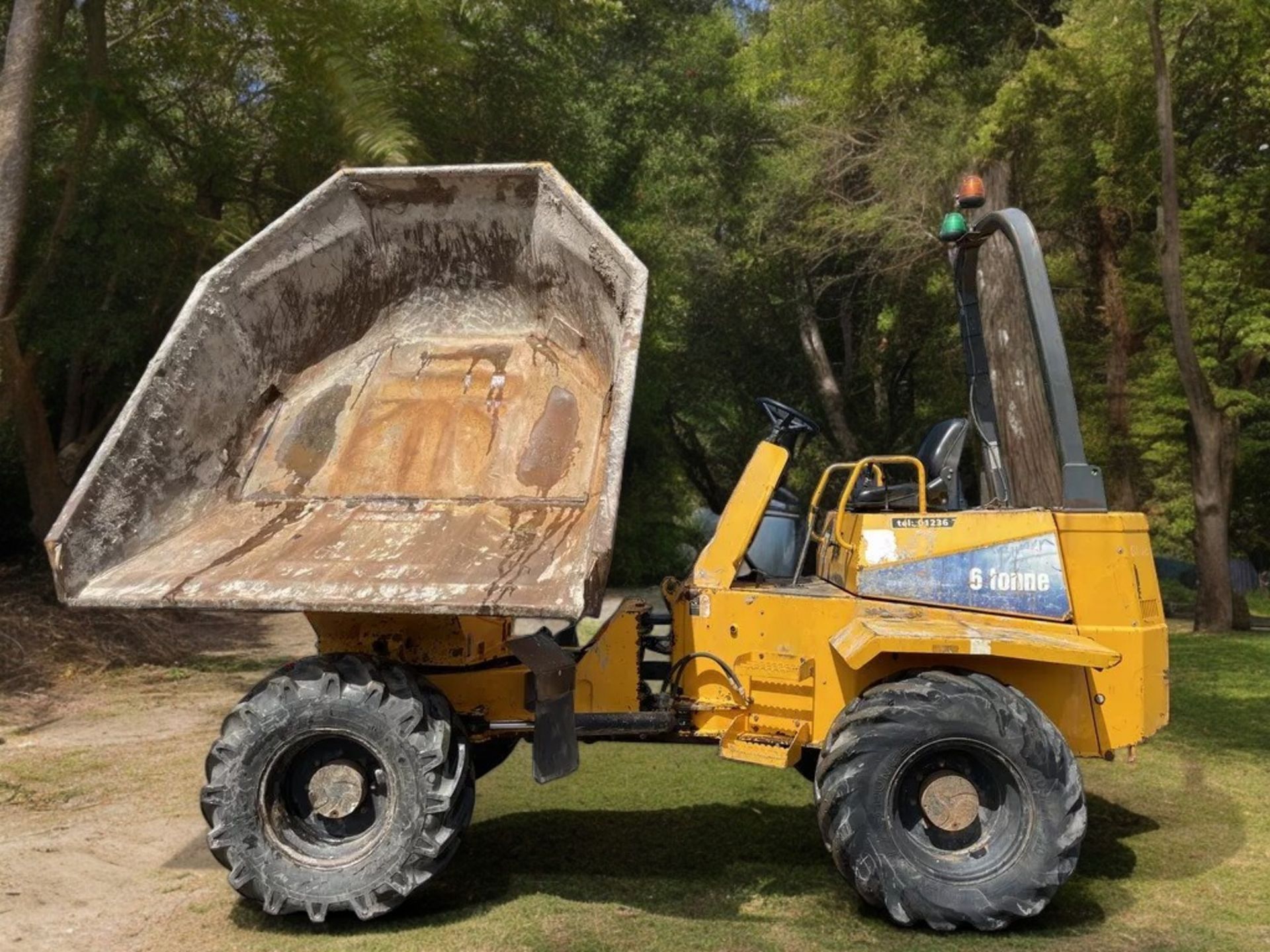 THWAITES 6 TONNE SWIVEL DUMPER – 2007 - Image 4 of 14