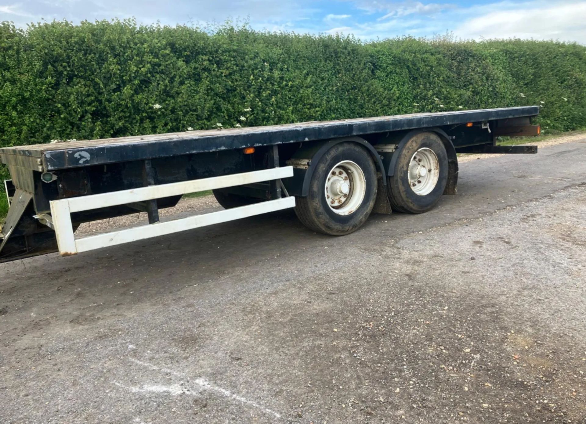 LORRY DRAG 22FT TRAILER - Image 7 of 20