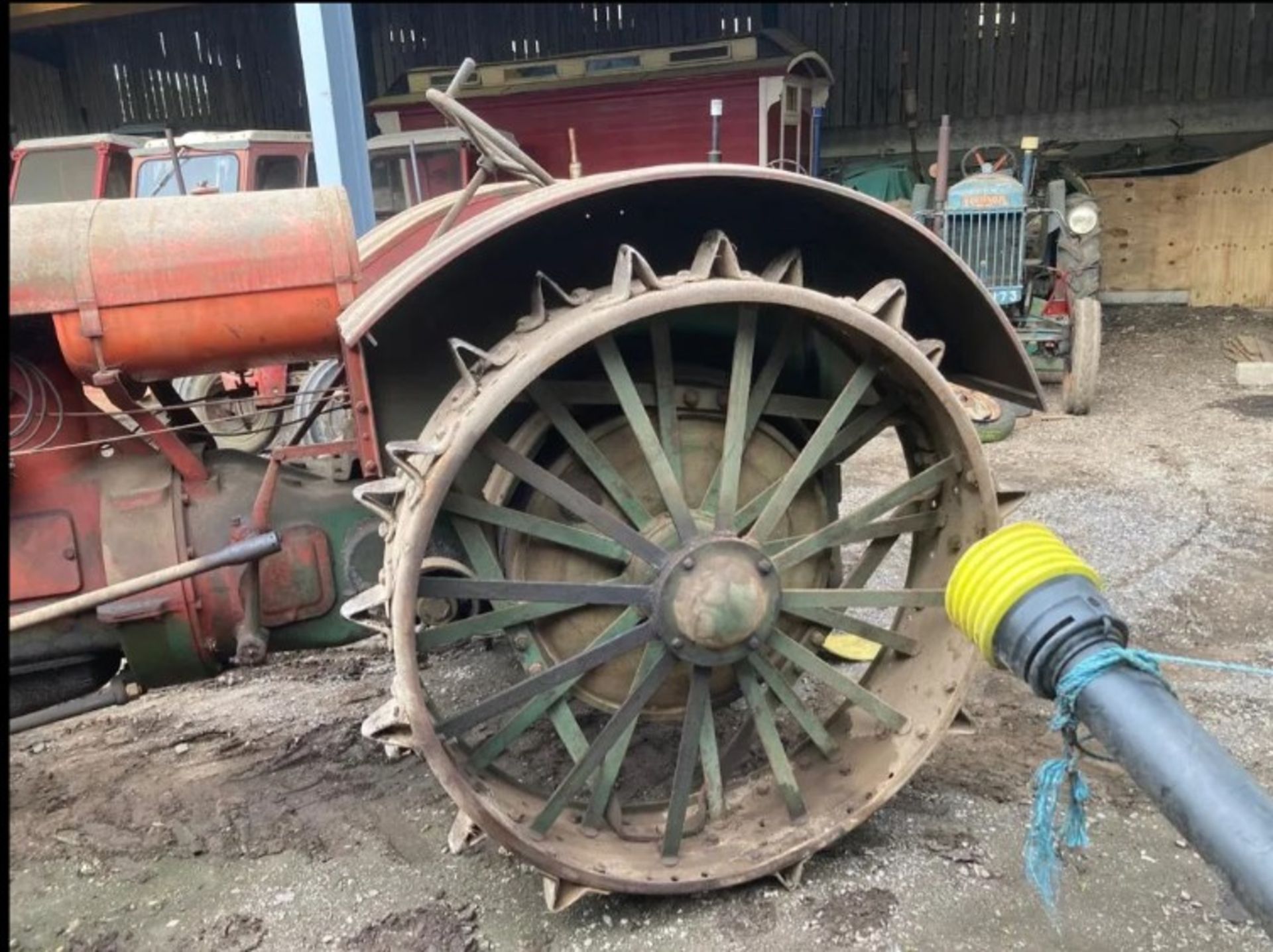 ALLIS CHALMERS 20-35 TRACTOR - Image 12 of 15