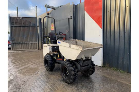 TEREX TA1 EH 1 TON HI-TIP 4X4 DUMPER (2015) - Image 1 of 7