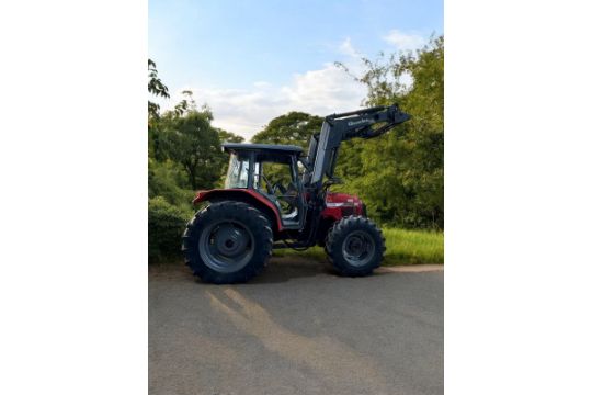 MASSEY FERGUSON 4345 LOADER TRACTOR (2001) - Image 6 of 15