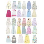 500 X BRAND NEW MIXED BABY SLEEPING BAG BLANKETS CHOSEN AT RANDOM RRP CIRCA £7500 +