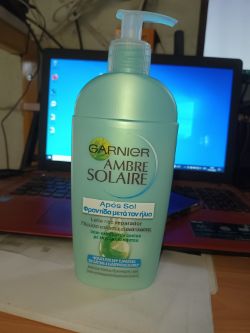 APPROX 120 X GARNIER AFTER SUN INTENSIVE RESTORING LOTION 250ML CACTUS EXTRACT (RUSSIAN BOTTLES)