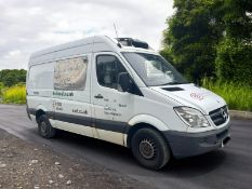 2011 MERCEDES-BENZ SPRINTER 313 CDI MWB HIGH ROOF FRIDGE CHILLER