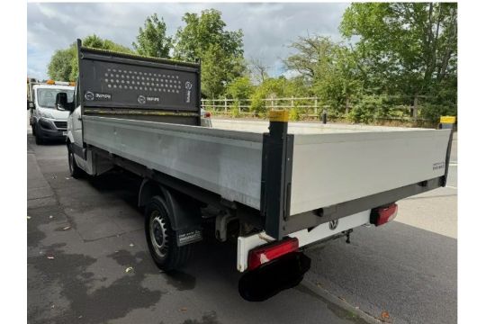 2014 VOLKSWAGEN CRAFTER CR35 TDI LWB DROPSIDE **SPARES OR REPAIRS** - Image 8 of 13