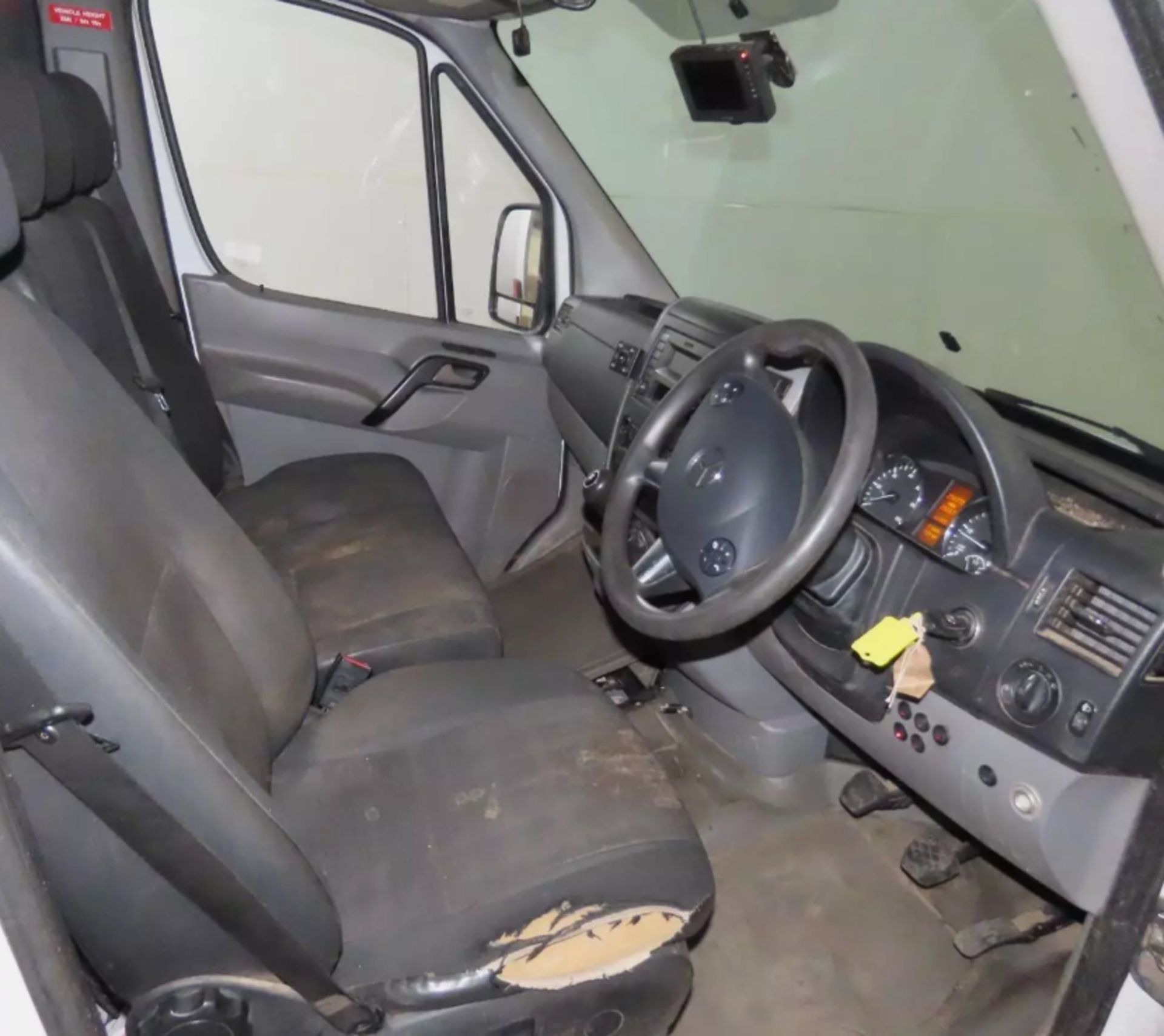 2014 MERCEDES-BENZ SPRINTER 313 CDI MWB PANEL VAN – EX-GASBOARD, 1 OWNER - Image 9 of 13