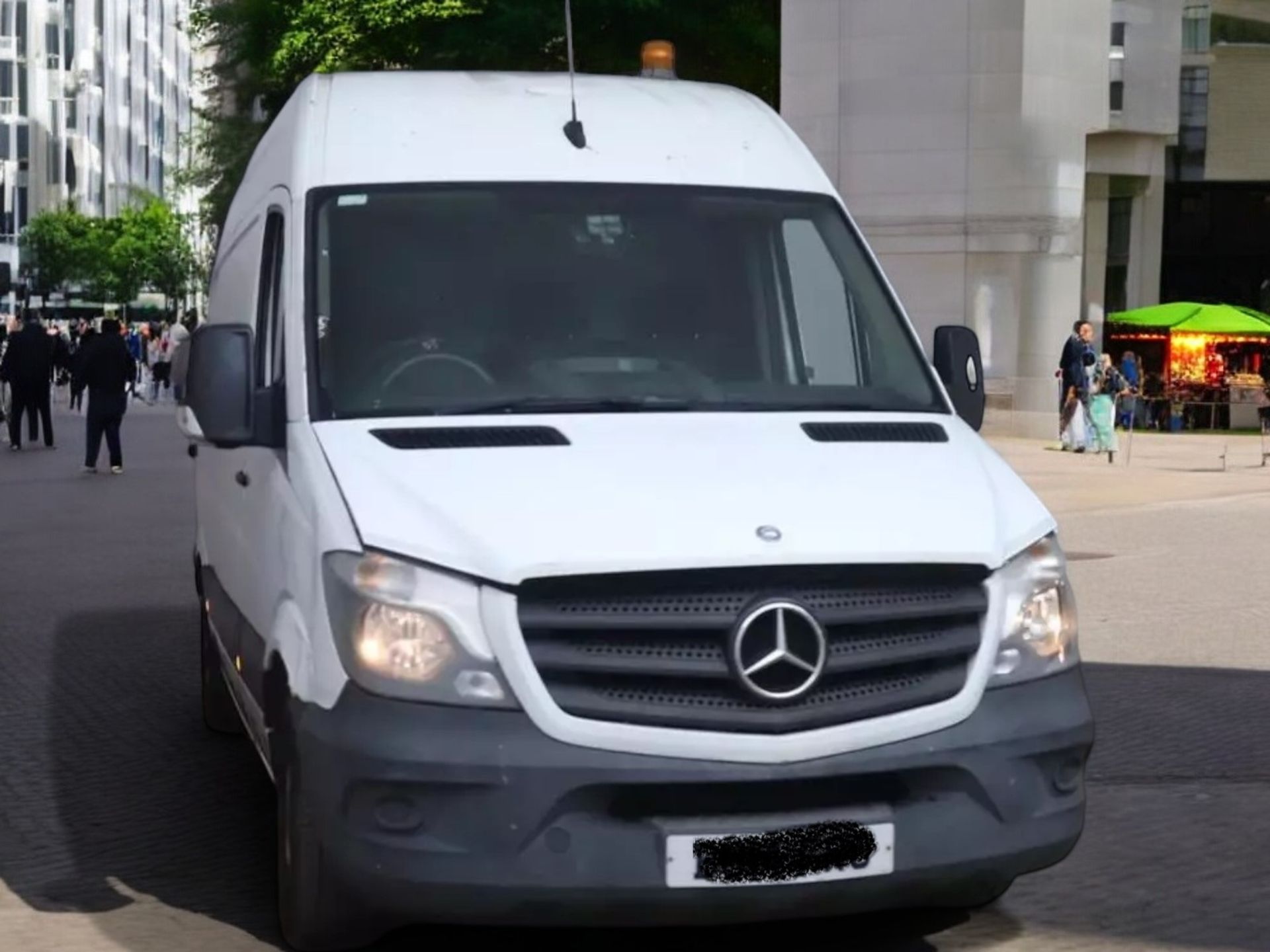 2014 MERCEDES-BENZ SPRINTER 313 CDI MWB PANEL VAN – EX-GASBOARD, 1 OWNER - Image 2 of 13